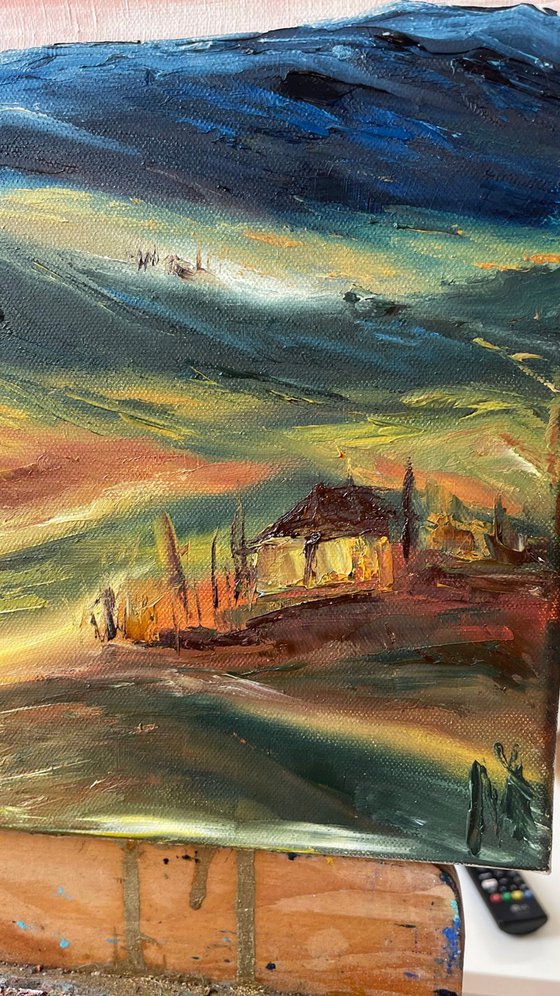 Tuscany landscape