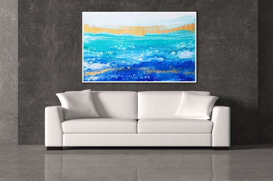Abstract Painting 2203 XXL art