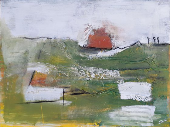 'OUTBACK' Abstract Landscape | SPECIAL PRICE