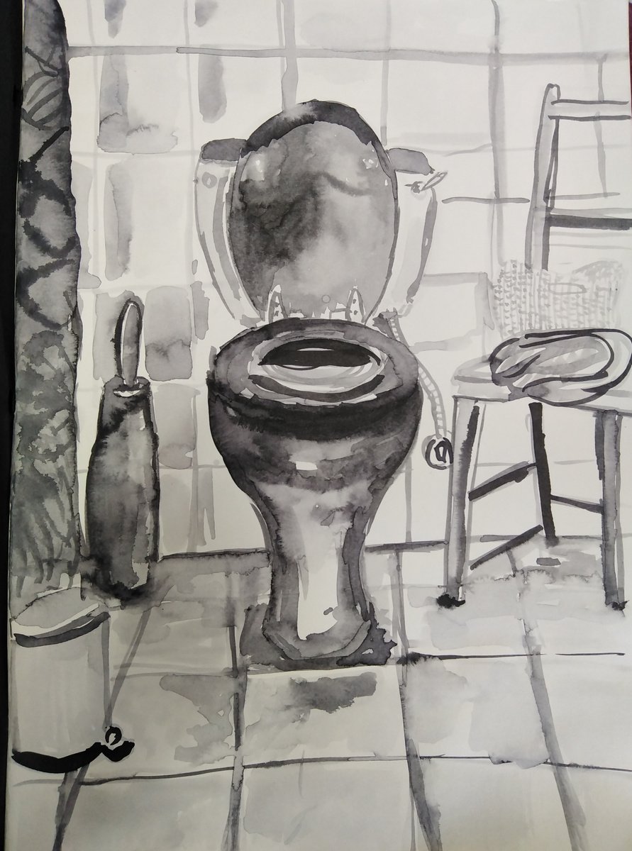 Toilet humour by kelly norman