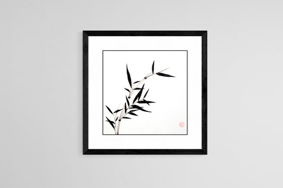 Young Sprig of Bamboo