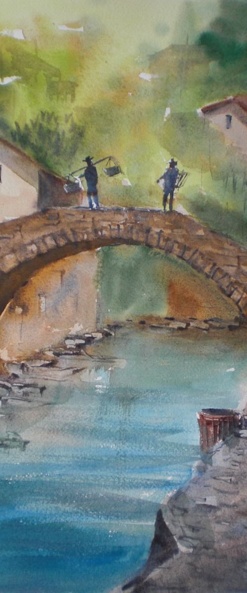 the bridge by Giorgio Gosti