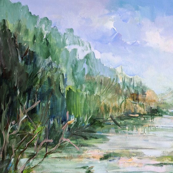 In the Quiet of Green