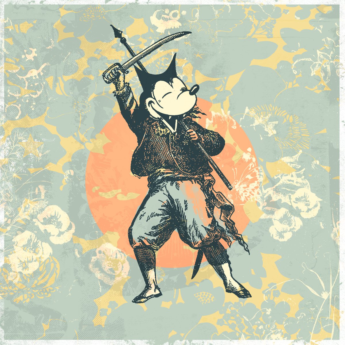 Portrait Painting By Teis Albers, 39 X 39", Upwards, Original Artwork