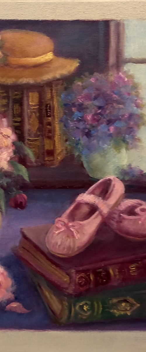 Petite Danseuse by Lee Campbell