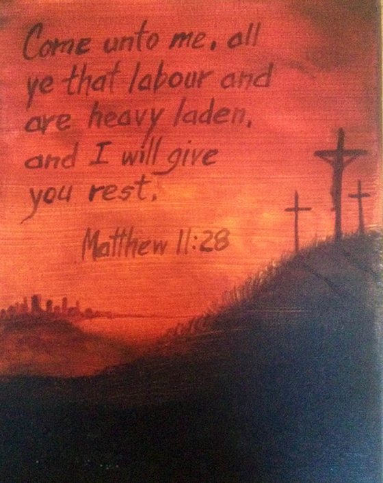 Matthew 11:28