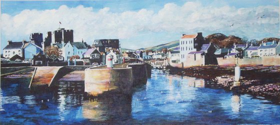 Castletown Harbour - Isle of Man