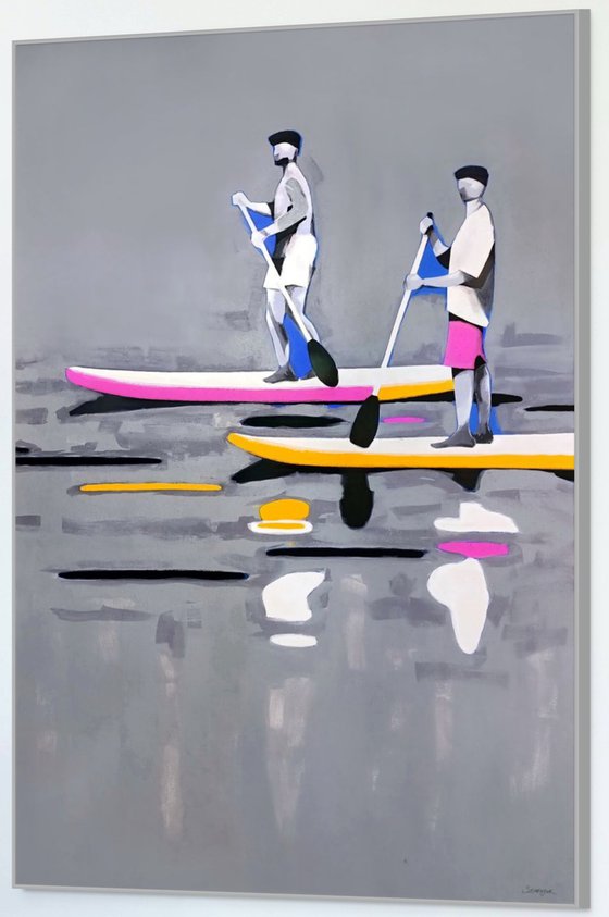 Calm and Colored Reflections