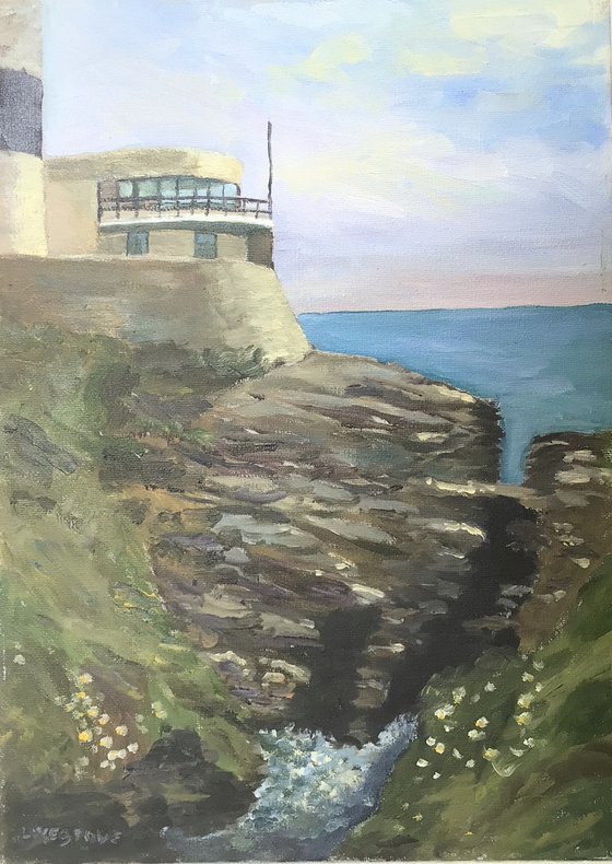 Rocks at Hook Head.