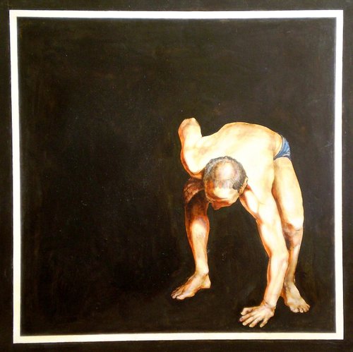 Portrait-I(The Pollock-Krasner Foundation Grant,New York,2003) by Stanislav Bojankov
