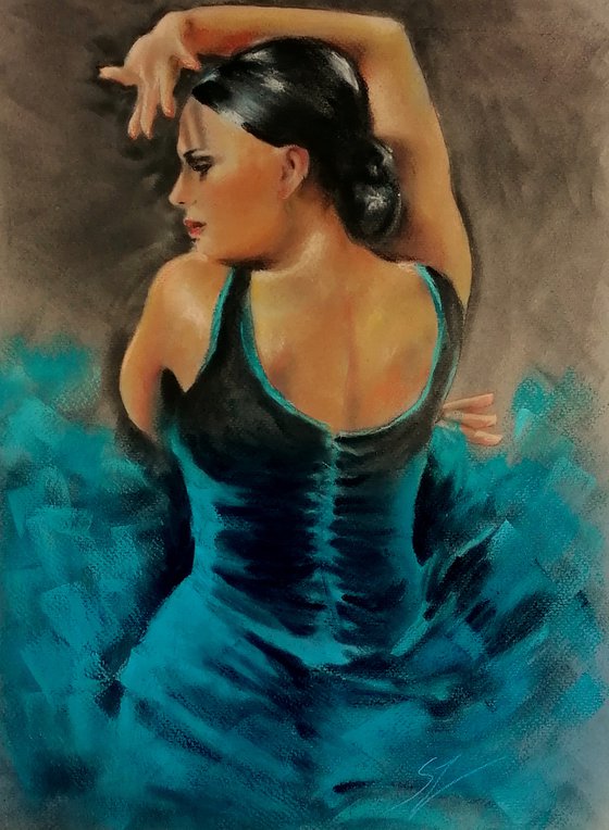 Flamenco Dancer 53
