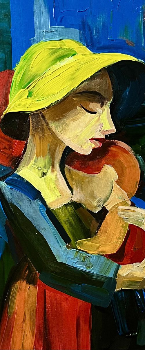 Arms Full of Love by Vahe Bagumyan