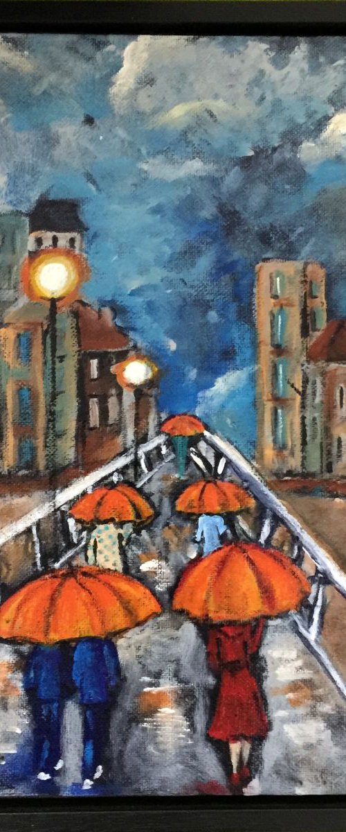 Crossing the Bridge by Suzette Datema