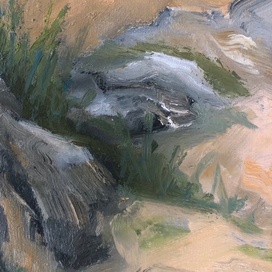 Rocks and Sand