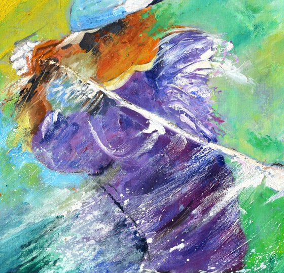 Golf player