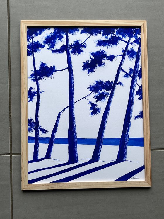 Cap Coz ultramarine.