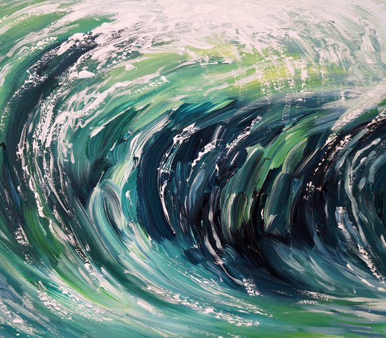 Seascape Breaking Waves XL 3