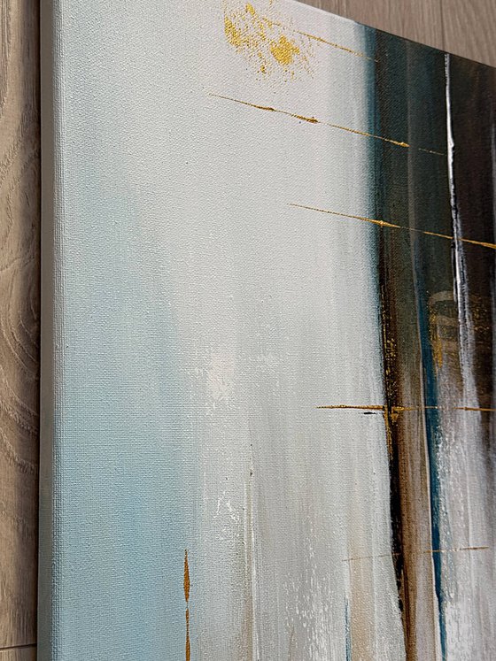 Azure Shores Diptych