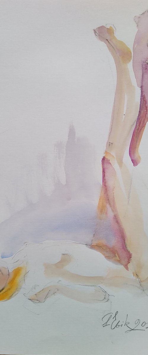 NUDE.8 02.2021 by Irina Bibik-Chkolian