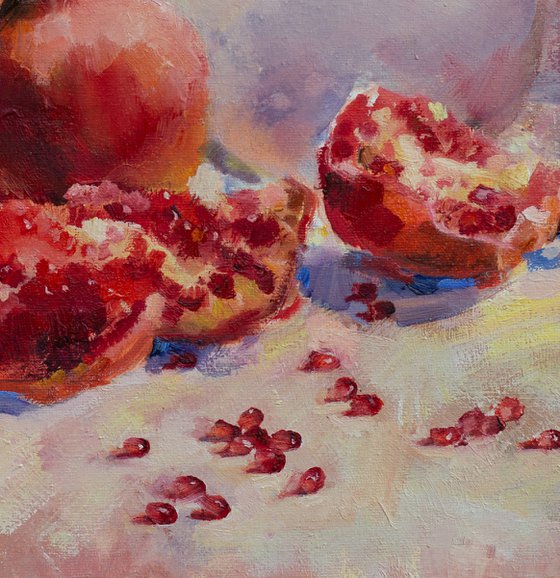 Pomegranate seeds 2