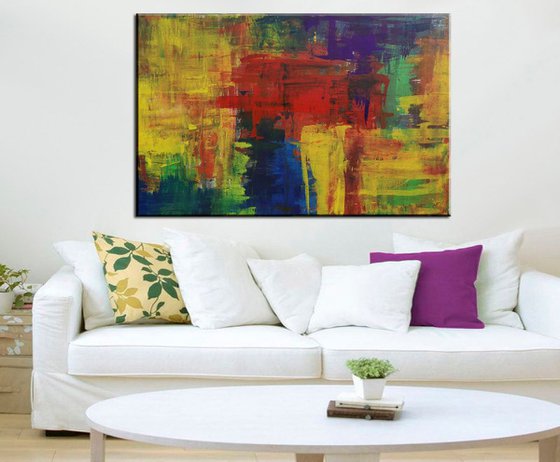 Intense Colors 2 (120x85cm)