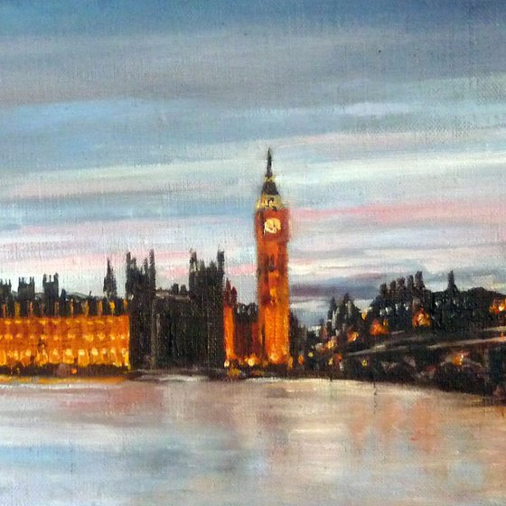 London - Palace of Westminster