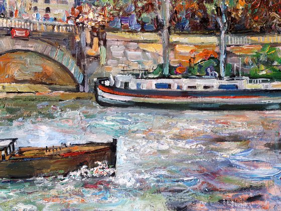 Strolls Along the Seine
