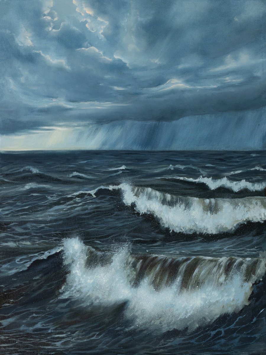 Ending storm by Kateryna Boykov
