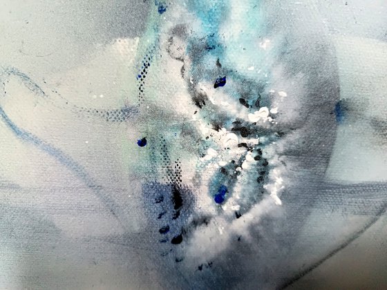 Moss eternity still life