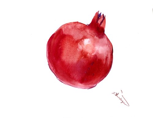 Pomegranate by Suren Nersisyan