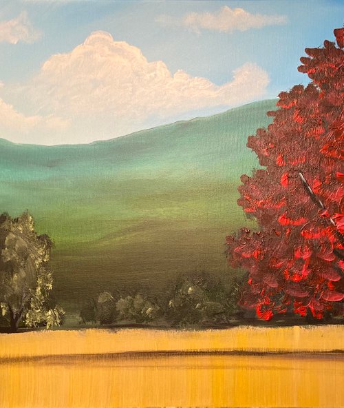 One Red Tree by Aisha Haider