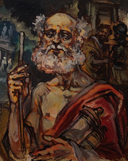 Diogenes by Oleg and Alexander Litvinov