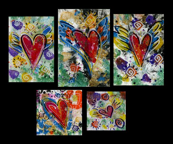 Happy Heart Collection 1