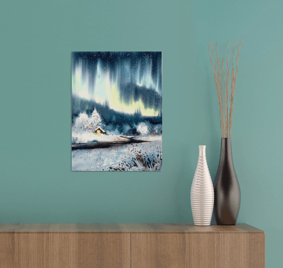 Aurora borealis #6