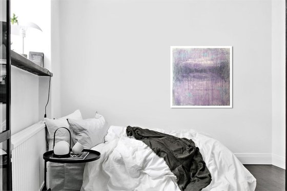 LAVENDER DREAMS #2 (23.6x23.6 in. // 60x60 cm.)