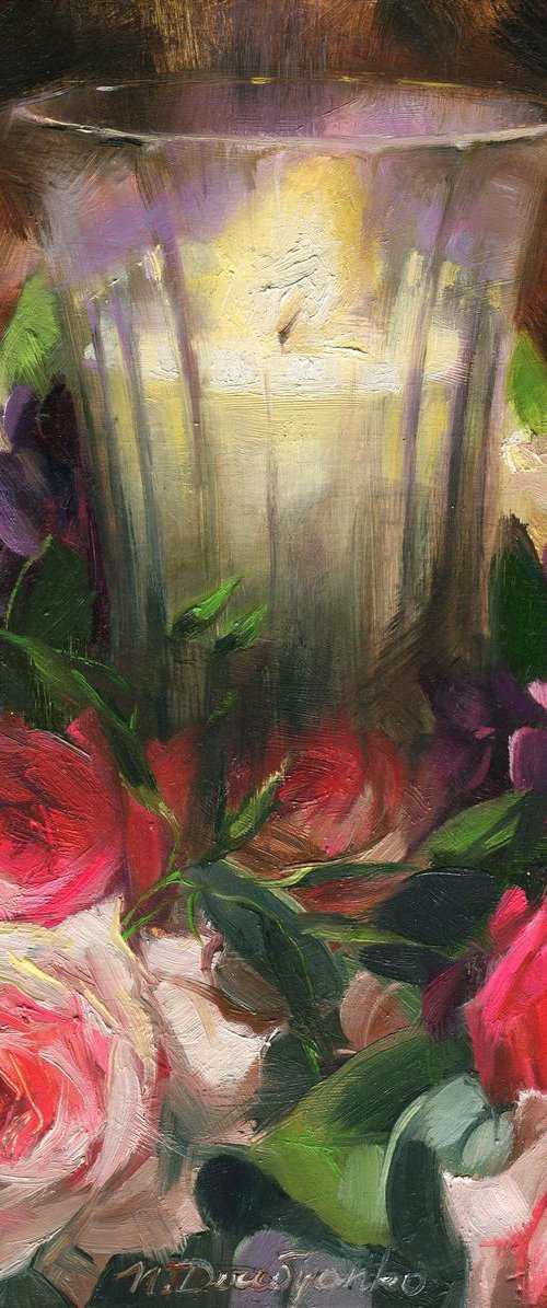 Romantic evening by Nataly Derevyanko
