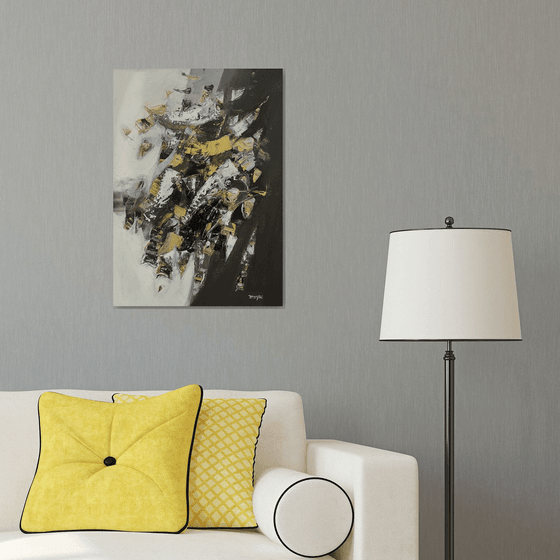 Echoes in Gold and Black
