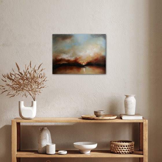 Sunset For Santorini