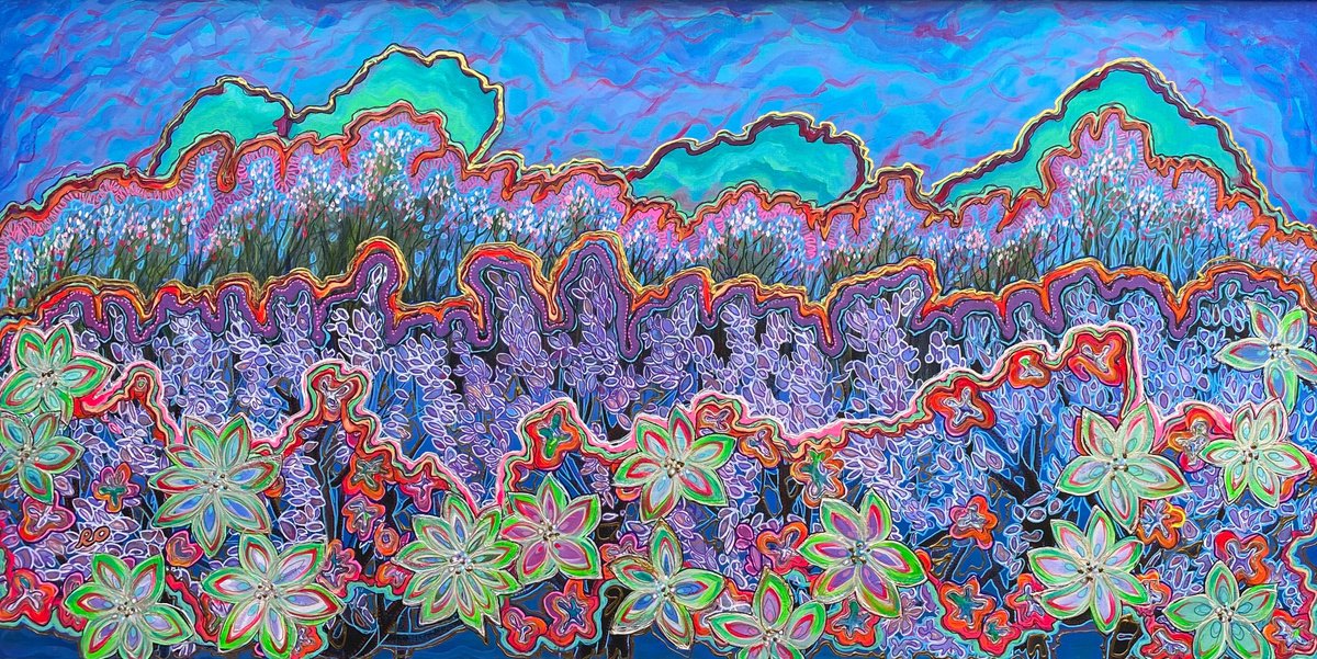  Ode To Spring By Olga Rokhmanyuk | Roartus, 48 X 24, Artwork For Sale On Artfinder