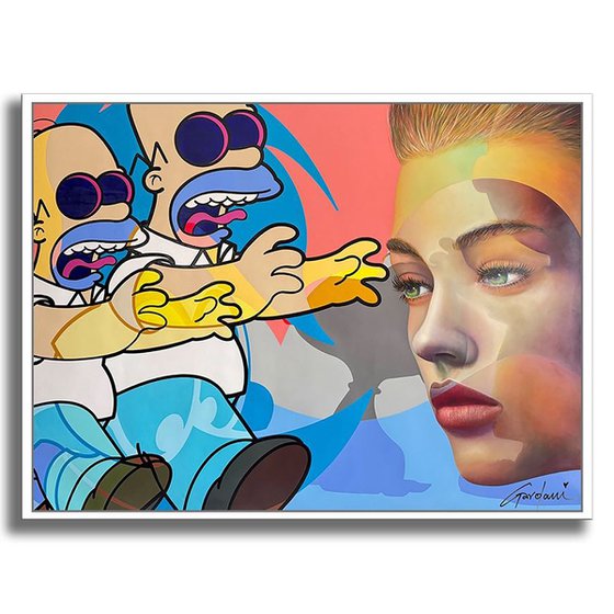 The Simpsons and the Muse