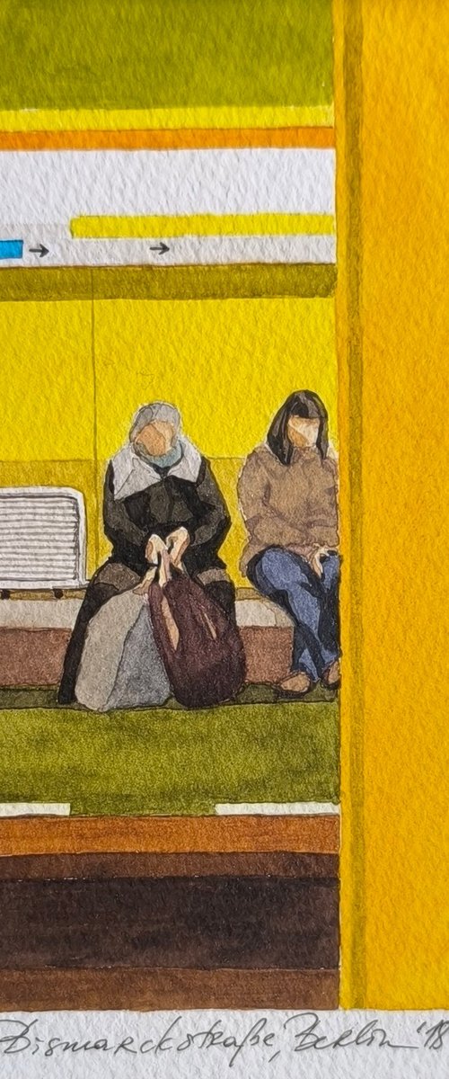 Waiting by Elina V.G.