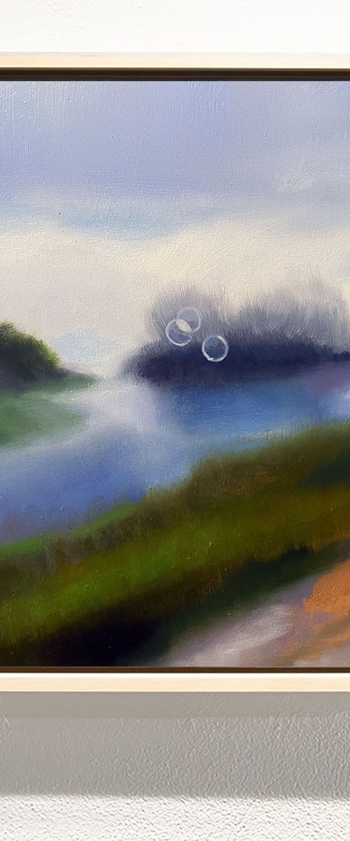 River's Edge by Dennis Crayon