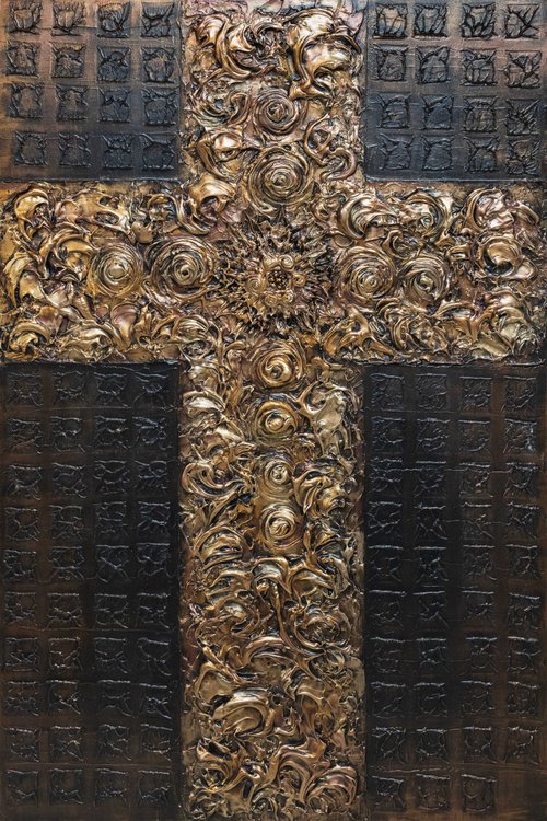 Holy Cross 3 by Gabriela Stauffer Panaite