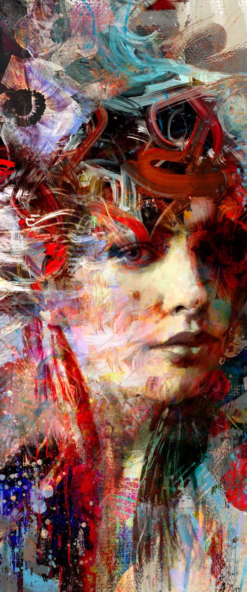 melancholy can be transform in to art by Yossi Kotler