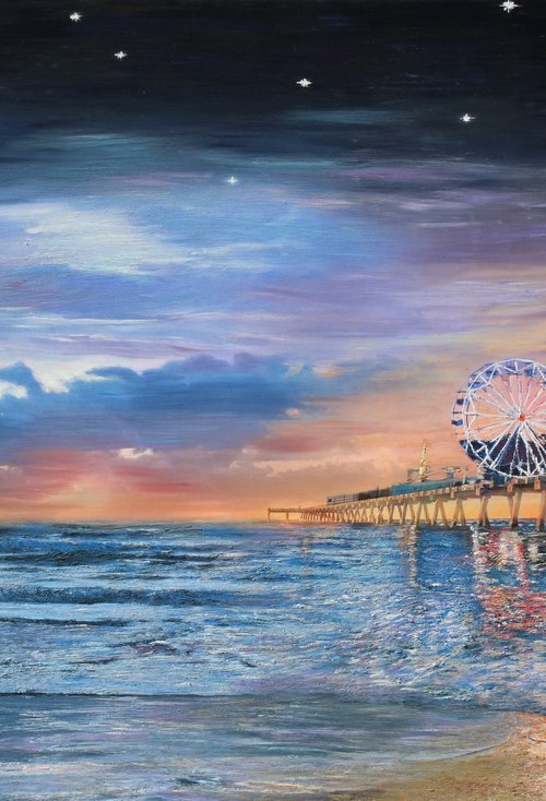 Pleasure Pier by Kenneth Halvorsen