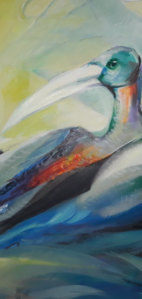 PELICAN by Boro Ivetic