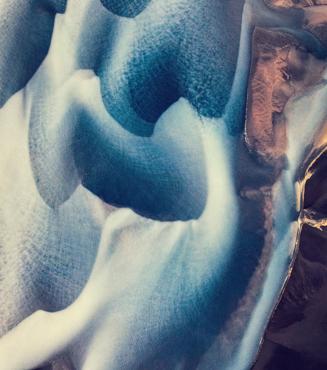 Photorealistic Landscape Photograph By Pavel Oskin, 35 X 40", Demersal, Original Artwork