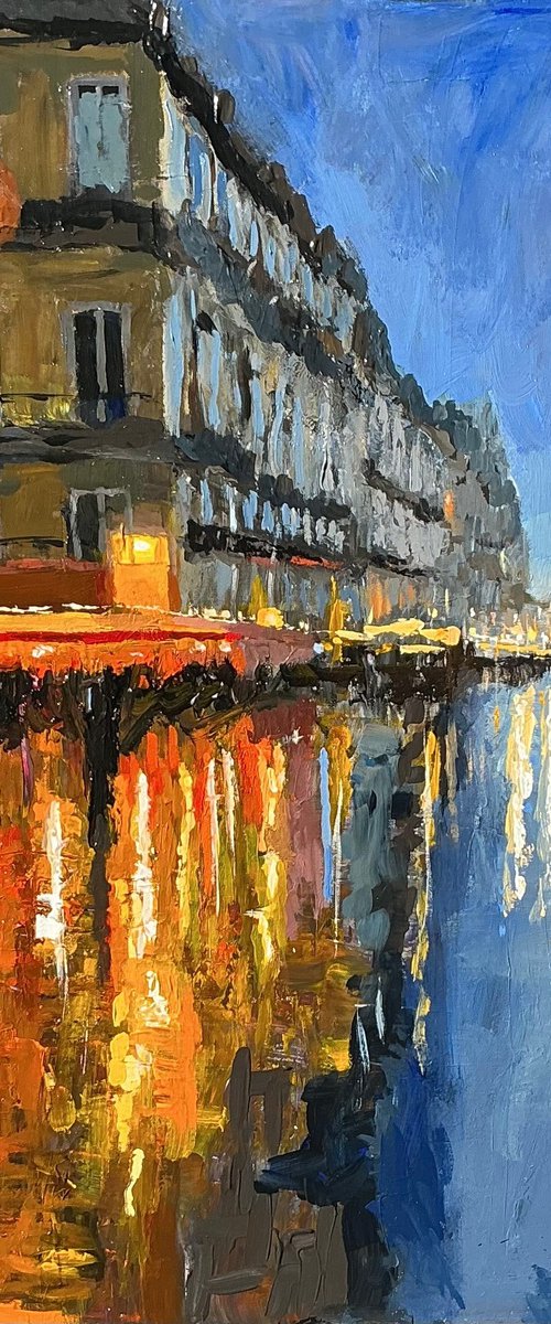 Reflets, Lumière, Paris by Daniel Murgatroyd