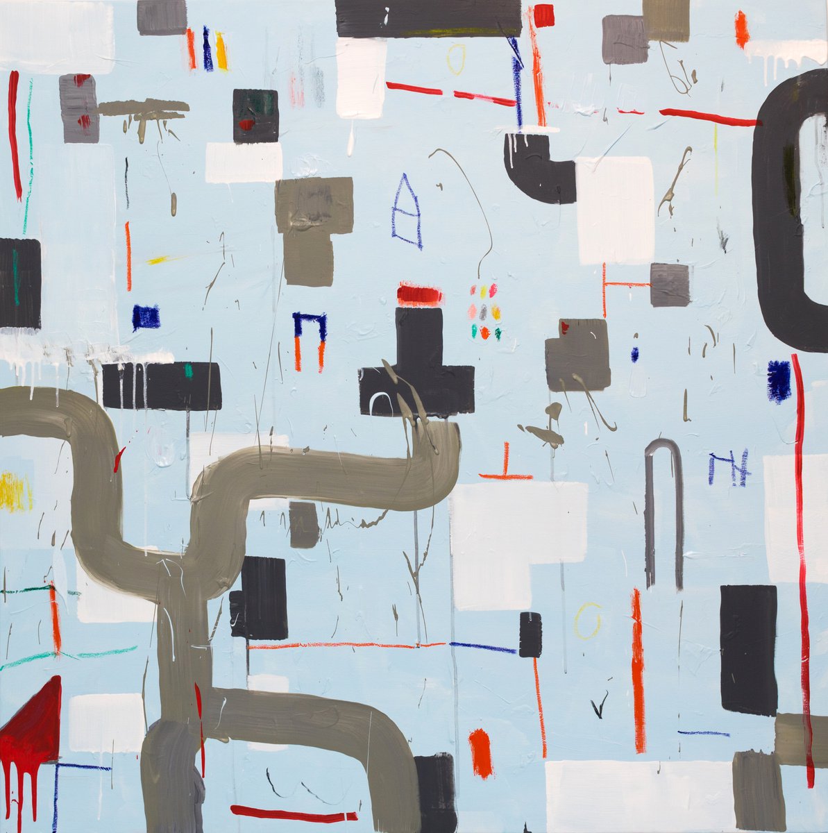Streets 01 By Duealberi, 47 X 47, Artwork For Sale On Artfinder