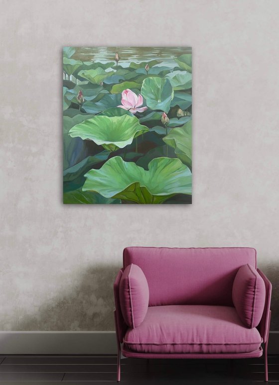 Lotuses landscape